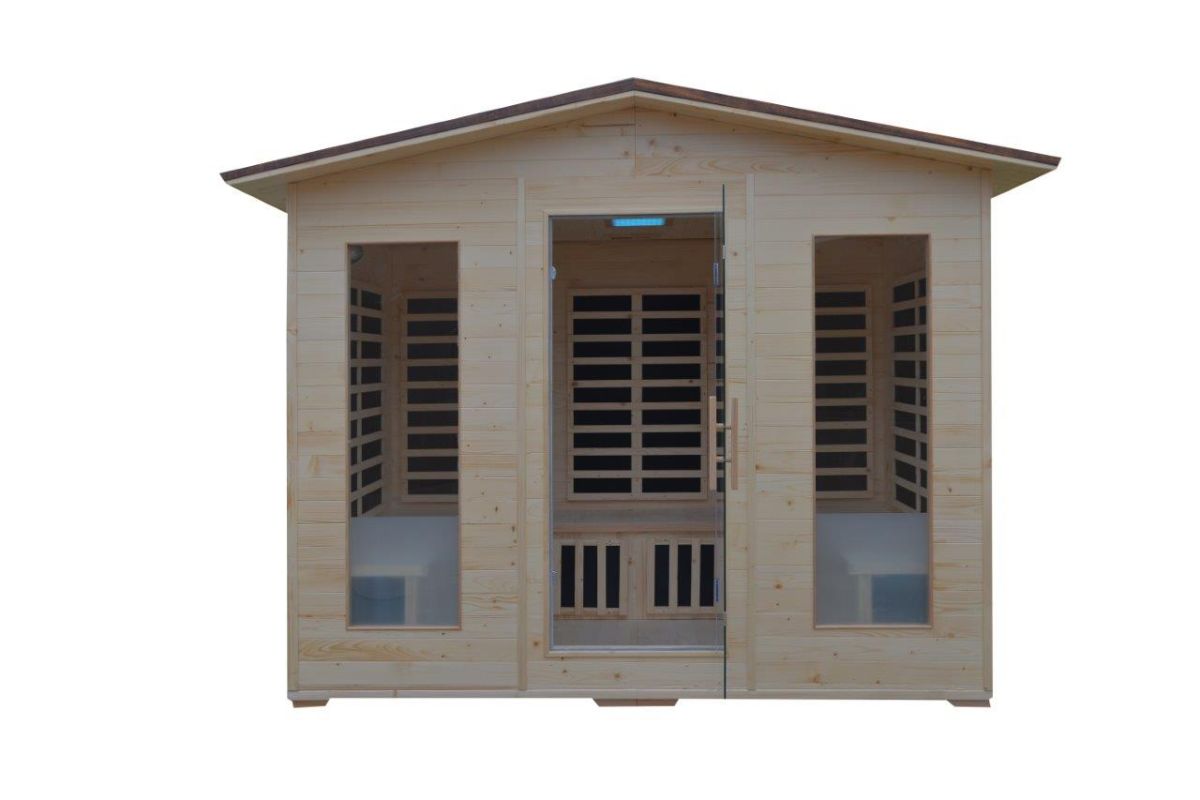 Sauna infrarossi con tetto PR-H04S